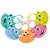 Babador De Silicone Papi Monstrinhos Baby Com Bolso - Azul - Imagem 3